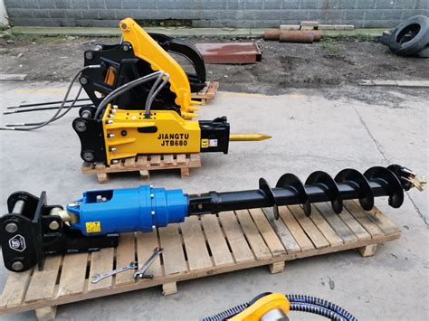 mini excavator auger drill|auger for mini excavator sale.